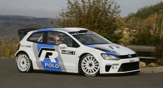 Volkswagen rozpoczyna testy Polo R WRC