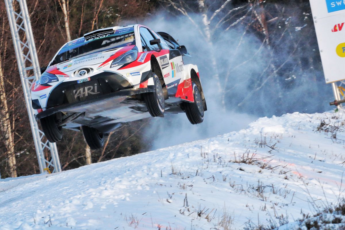Spektakularny powrót Toyoty do WRC