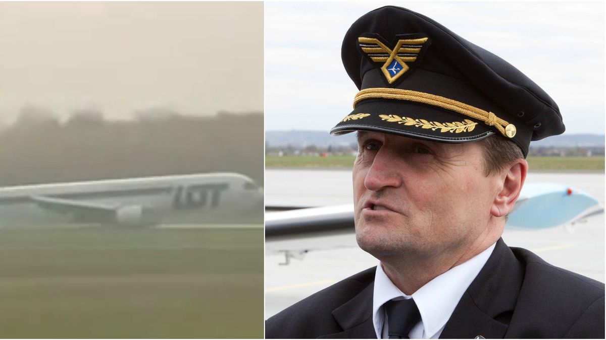Niemal 8 lat temu kapitan Wrona lądował awaryjnie na warszawskim Okęciu.
