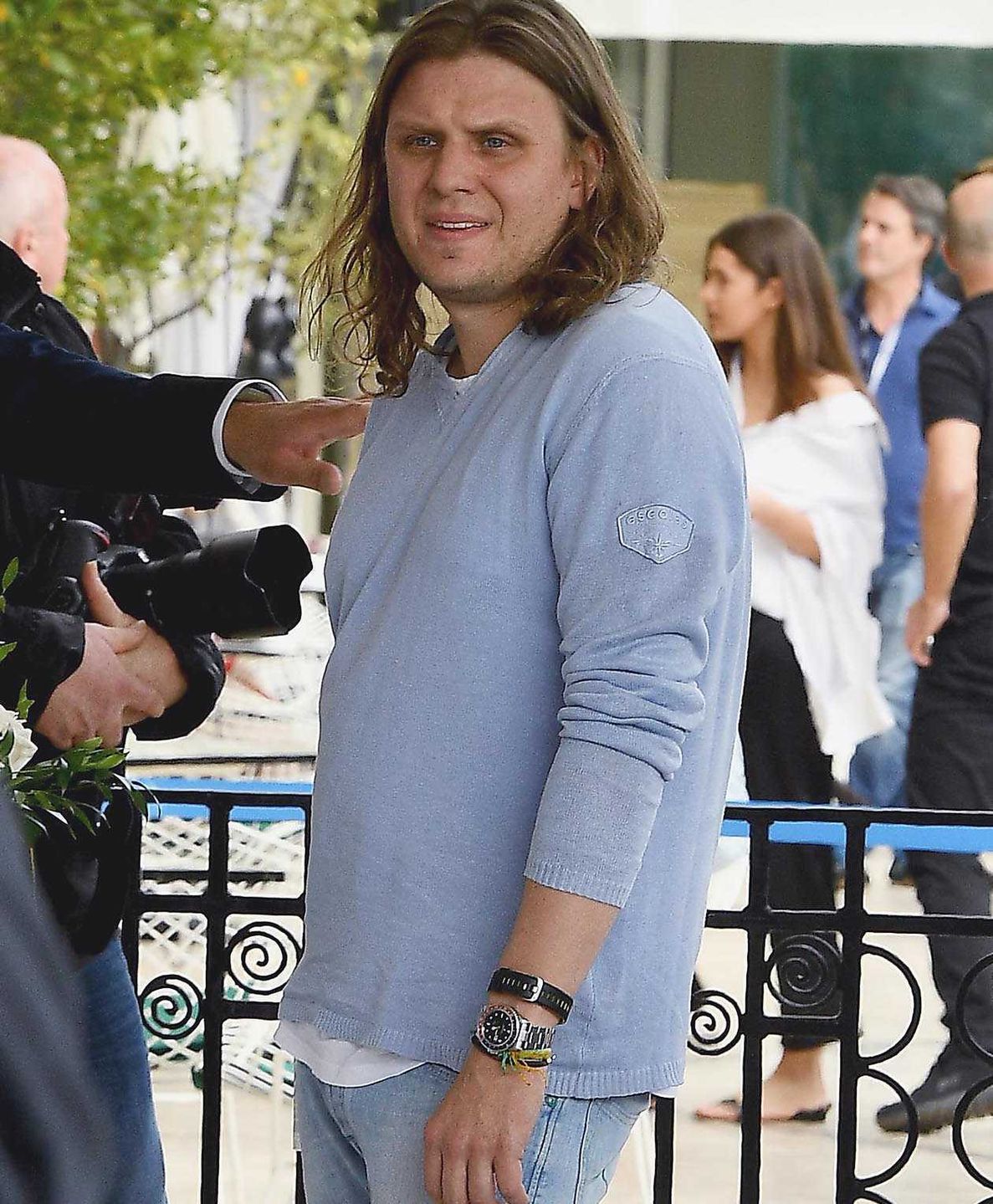 Piotr Woźniak-Starak w Cannes