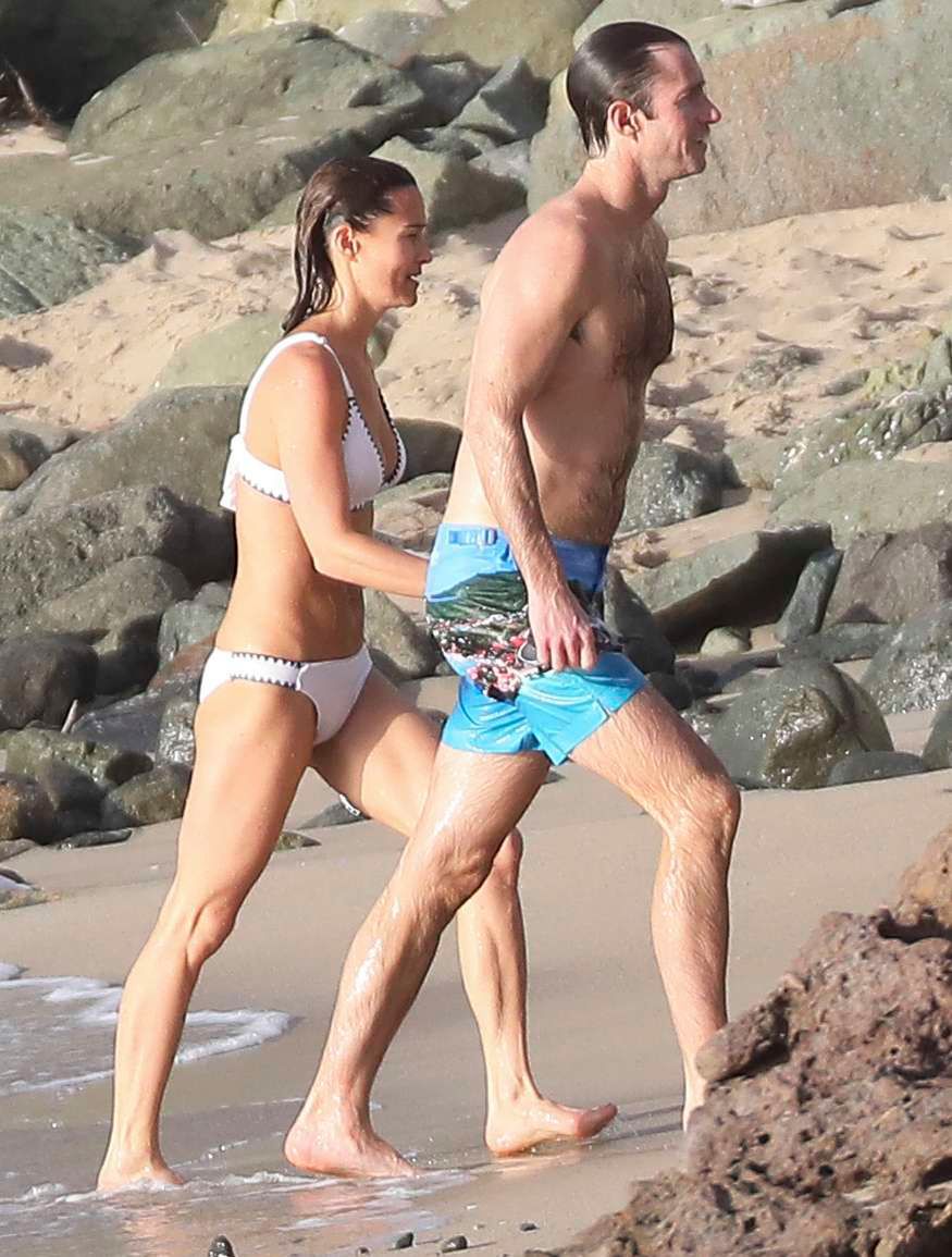 Pippa Middleton pokazał się trzy miesiące po porodzie