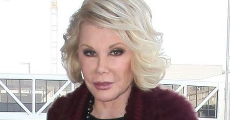 Joan Rivers trafiła do szpitala!
