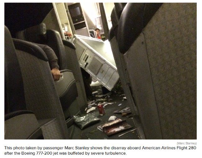 Boeing 777 wpadł w turbulencje. 5 osób rannych!