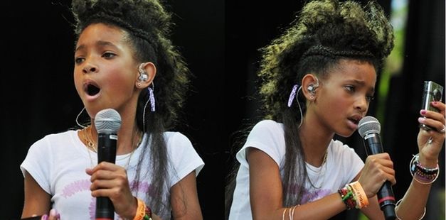 Willow Smith u prezydenta Obamy!