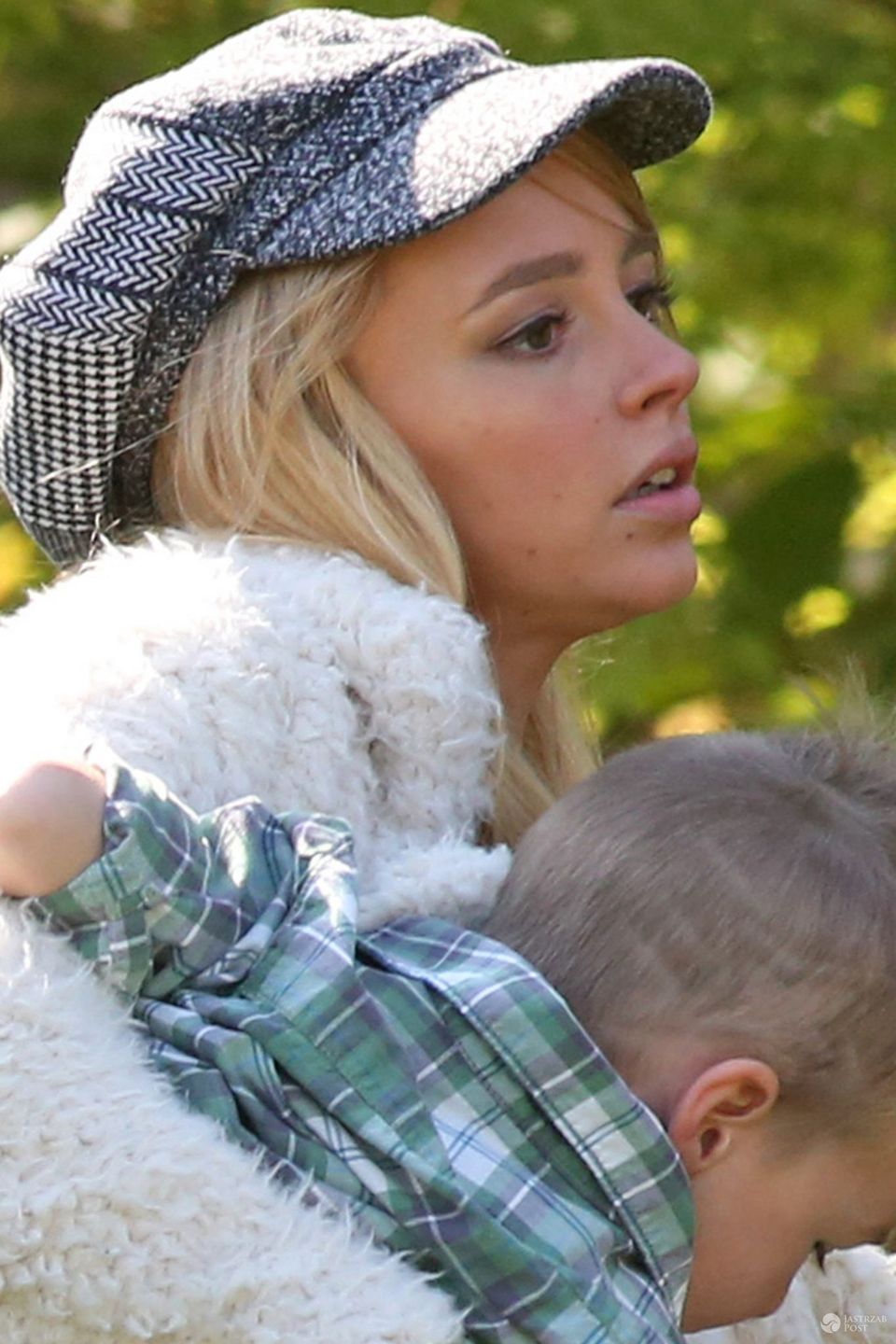 Natasha Bassett jako Britney Spears. Zdjęcia 2016