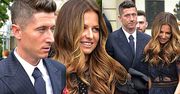 Anna i Robert Lewandowscy skradli show na ślubie córki znanej aktorki! Wiemy skąd pochodzi boska kreacja trenerki i ile kosztuje!