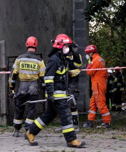 Mazowsze. Pożar w hali magazynowej pod Grójcem