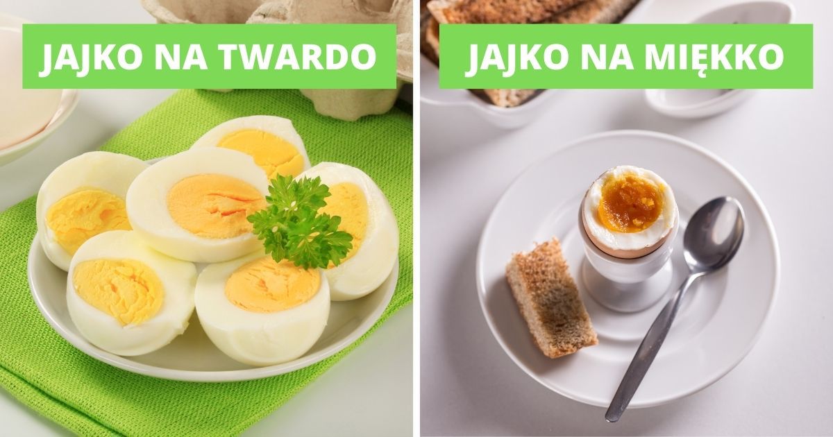 Jajko na miękko, czy na twardo? W której wersji jest zdrowsze i lżejsze?