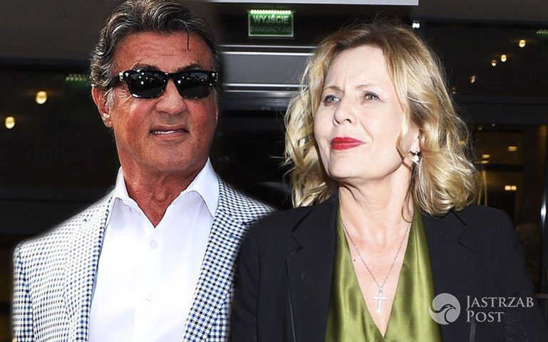 Grażyna Szapołowska rozwiodła się przez Sylvestra Stallone?