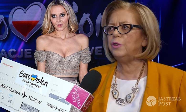 Elżbieta Zapendowska ocenia szanse Kasi Moś na Eurowizji 2017