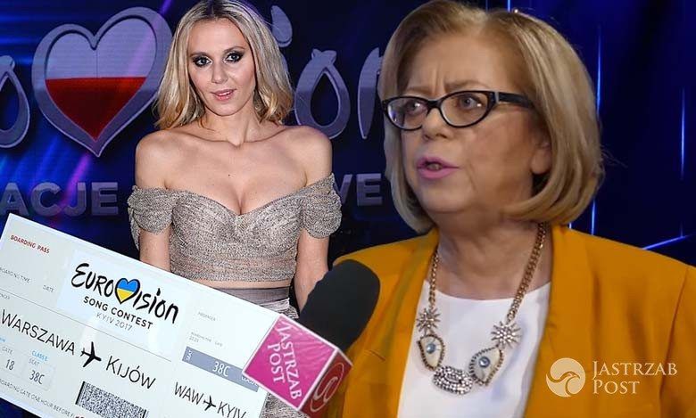 Elżbieta Zapendowska ocenia szanse Kasi Moś na Eurowizji 2017. Nie pozostawia złudzeń: "Mam zastrzeżenia do..." [WIDEO]