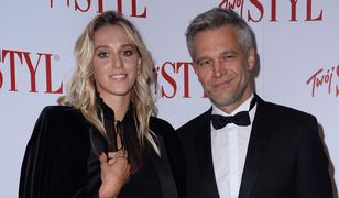 Żebrowski zrobił żonie niespodziankę na rocznicę. Romantyczniej się nie dało