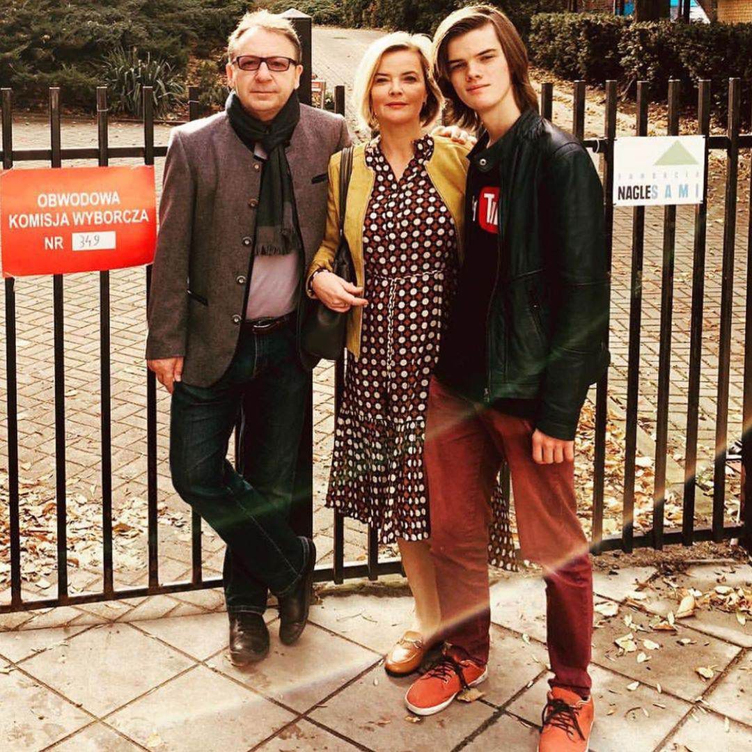 Monika i Zbigniew Zamachowscy