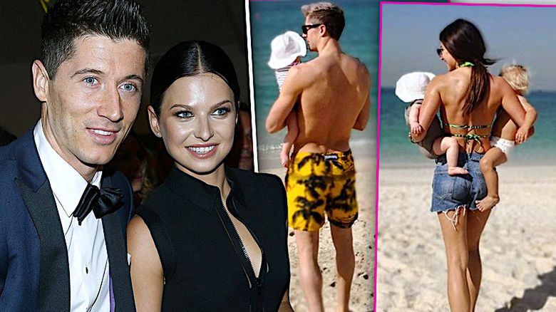 Lewandowscy w Dubaju