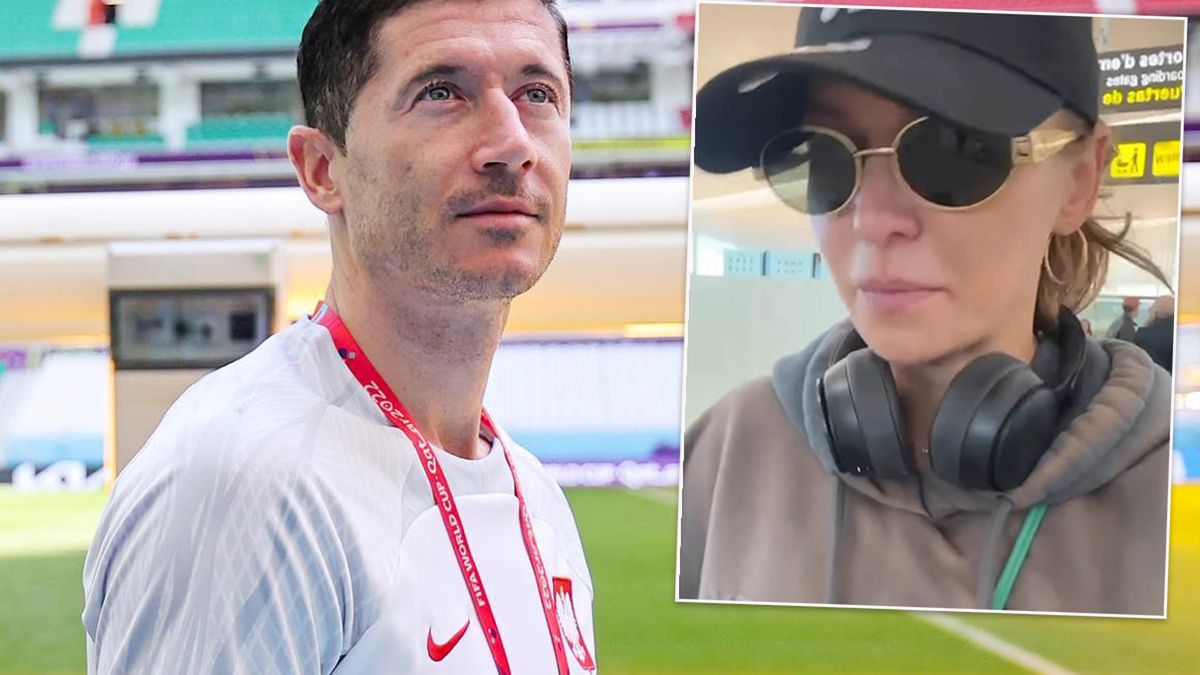 Robert Lewandowski za moment zagra mecz z reprezentacją. Ania Lewandowska pojawi się na trybunach? Zdradziła swoje plany