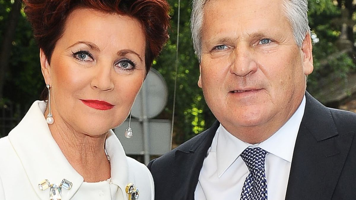 Jolanta Kwaśniewska i Aleksander Kwaśniewski