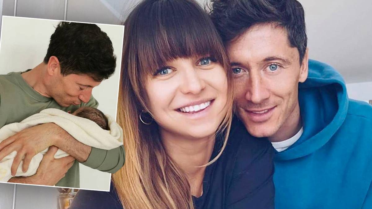 Robert i Anna Lewandowscy zostali rodzicami