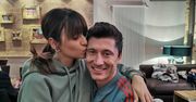 Lewandowscy na jednym zdjęciu. Wszyscy patrzą na buty Roberta