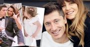 Lewandowscy wyciągnęli nieznane rodzinne zdjęcia. Rarytasy jakich jeszcze nie było. Najlepsze są te z maleńką Laurą