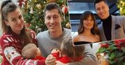 Lewandowscy zrzucili świąteczne swetry i przebrali się w eleganckie stroje. Przy wigilijnym stole wyglądali jak z okładki