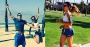 Anna Lewandowska i Robert Lewandowski spędzili pierwszą rocznicę ślubu w Kalifornii