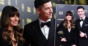 Anna i Robert Lewandowscy błyszczą na gali wręczenia Złotej Piłki. Które miejsce zajął "Lewy"? Duma! [WIDEO]