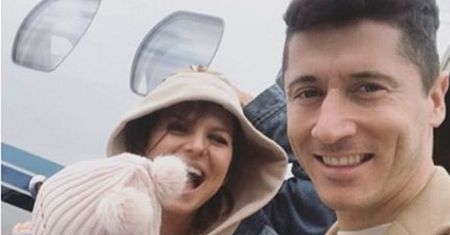 Majówkowe zabawy Lewandowskich z córką są przeurocze