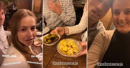 Rubikowie umówili się na kolację ze Zborowskimi. Taka przyjemność kosztowała ich sporo. Nie bez powodu