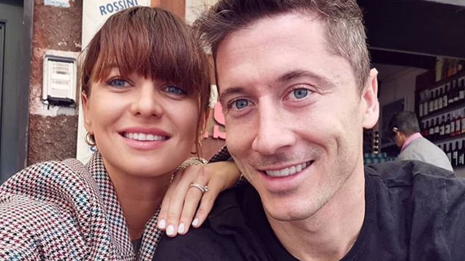 Anna i Robert Lewandowscy wybrali się na Halloween przebrani za Harley Quinn i Jokera