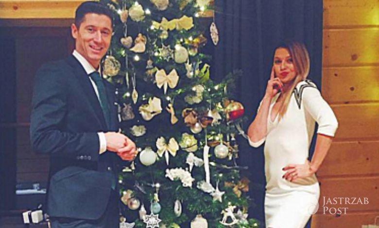 Anna i Robert Lewandowscy