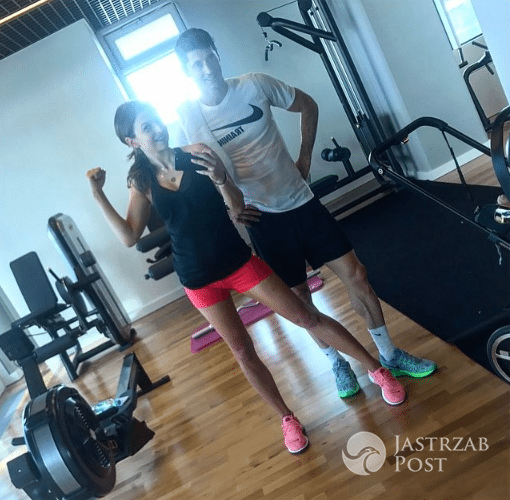 Anna i Robert Lewandowscy