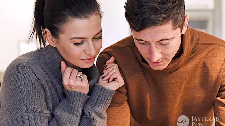 Anna i Robert Lewandowscy