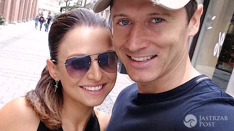 Anna i Robert Lewandowscy