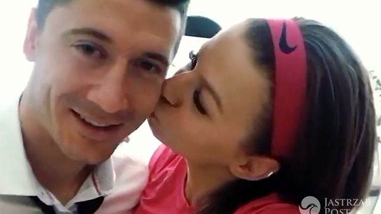 Anna i Robert Lewandowscy Instagram