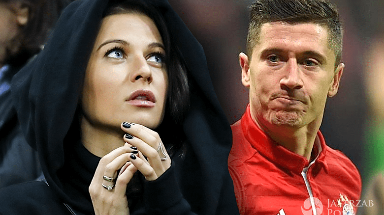 Robert Lewandowski broni Anna Lewandowska