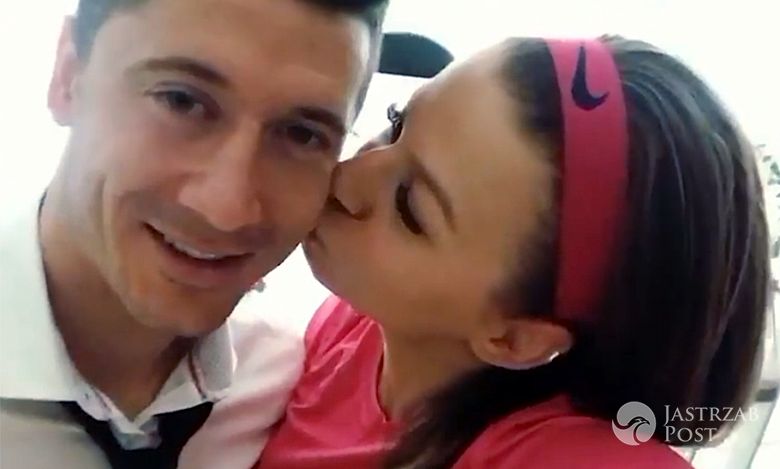 Anna i Robert Lewandowscy Instagram