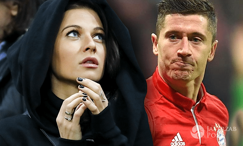 Robert Lewandowski broni Anna Lewandowska