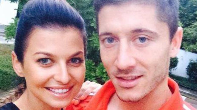 Anna Lewandowska, Robert Lewandowski
Fotografia: screen z Instagram.com