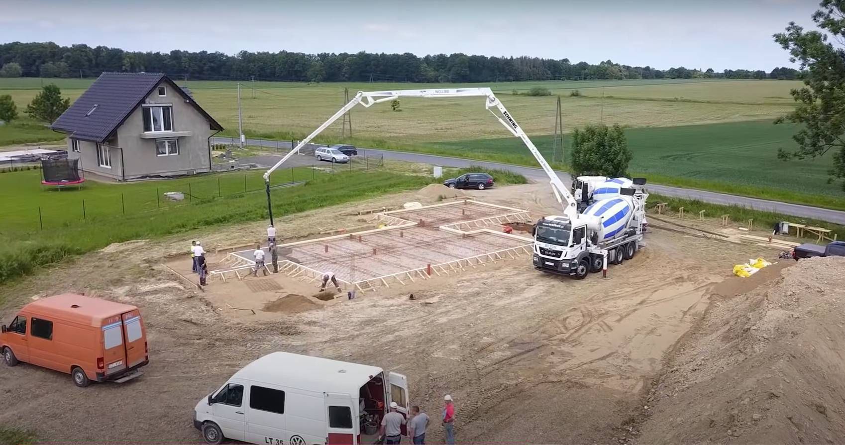 Grzegorz i Ania Bardowscy budują dom. Na jakim etapie są prace?