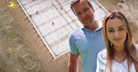 Ania i Grzegorz Bardowscy z "Rolnika" budują nowy dom. Pokazali, na jakim etapie są prace