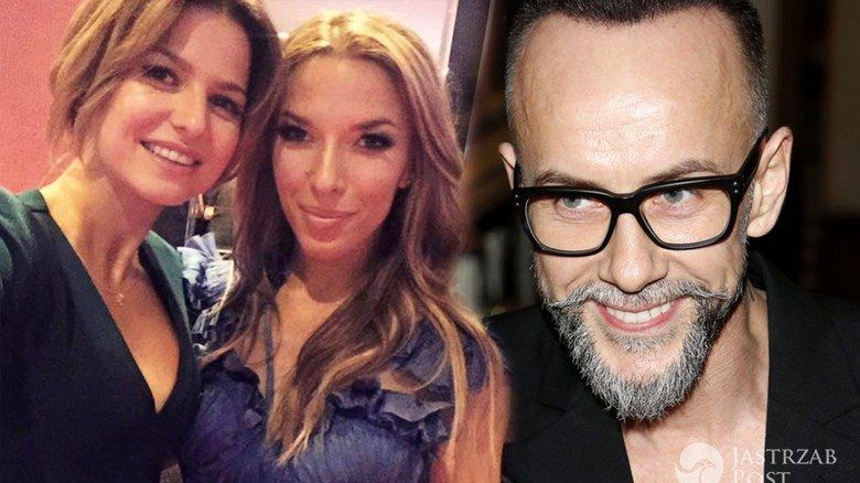 Adam Nergal Darski trenuje z Anną Lewandowską