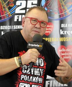 Jerzy Owsiak otworzył rondo WOŚP. I skrytykował rządy PiS i PO za niepełnosprawnych