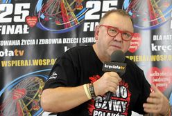 Jerzy Owsiak otworzył rondo WOŚP. I skrytykował rządy PiS i PO za niepełnosprawnych