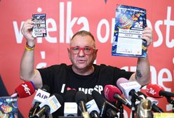 Coraz więcej osób wspiera kandydaturę Jerzego Owsiaka do Nobla. "Symboliczna nagroda"