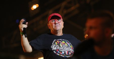 Emocjonalne przemówienie Jerzego Owsiaka. Prezydentowi się oberwało