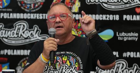 Owsiak pisze list do policji. "Czy na festiwalu funkcjonariusze będą mieli gaz?"