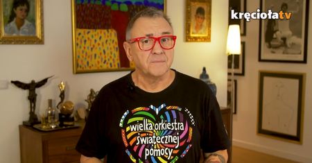 Jerzy Owsiak składa życzenia. Padły niepokojące słowa