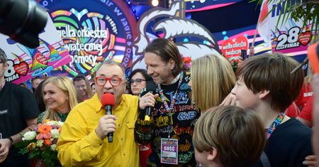 WOŚP 2020. Relacja z Warszawy