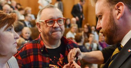"Dygnitarzem można być mianowanym. Psem trzeba się urodzić". Jurek Owsiak o problemie w Sejmie