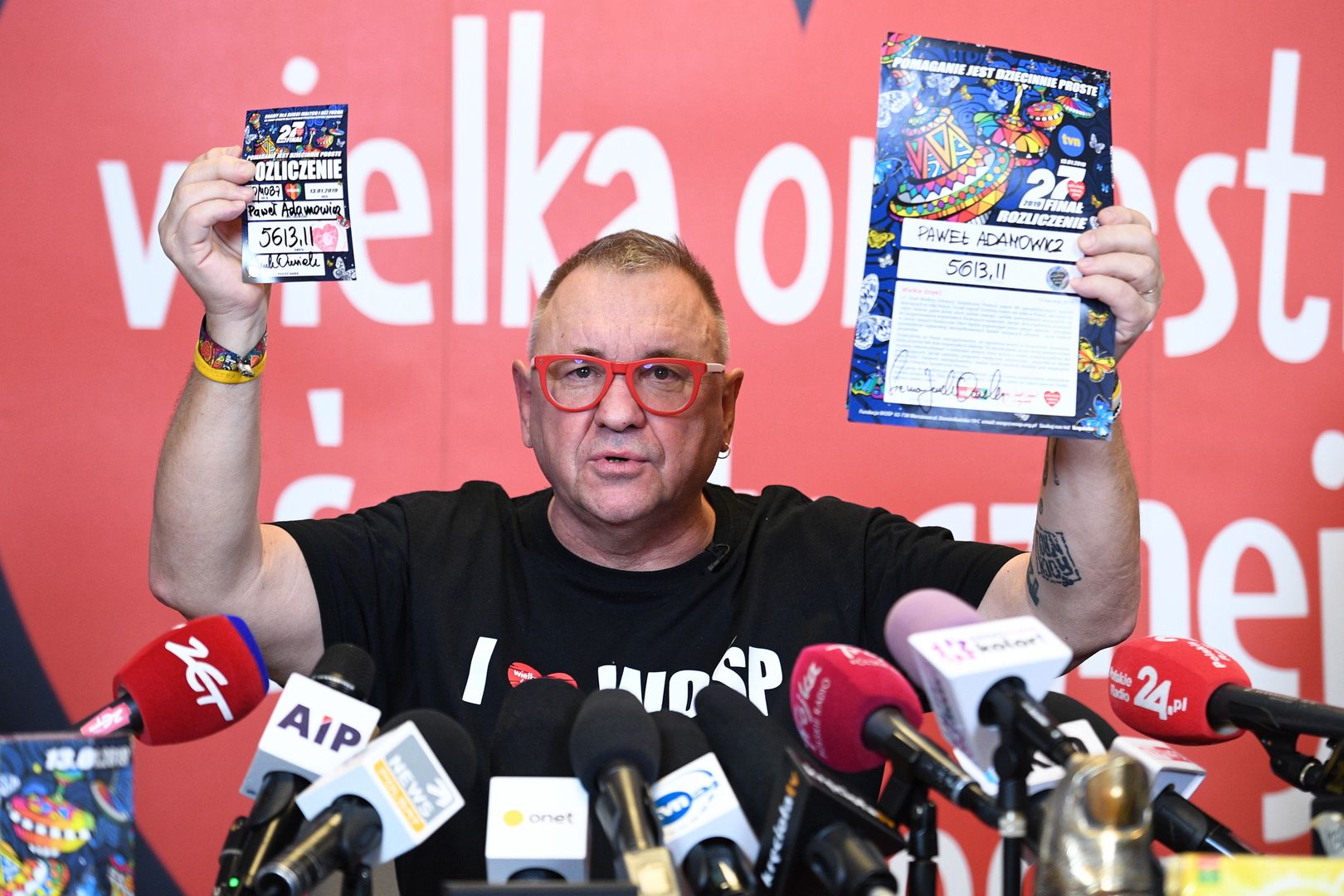 Jerzy Owsiak został zgłoszony do Nagrody Nobla 